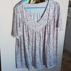 Cute princess t stretch top. 2x